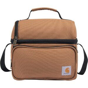 🆕 Carhartt Portable Construction Work Insulated Lunch Cooler Bag Freezer Box